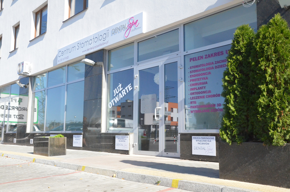 Gabinet stomatologiczny DENTAL Spa