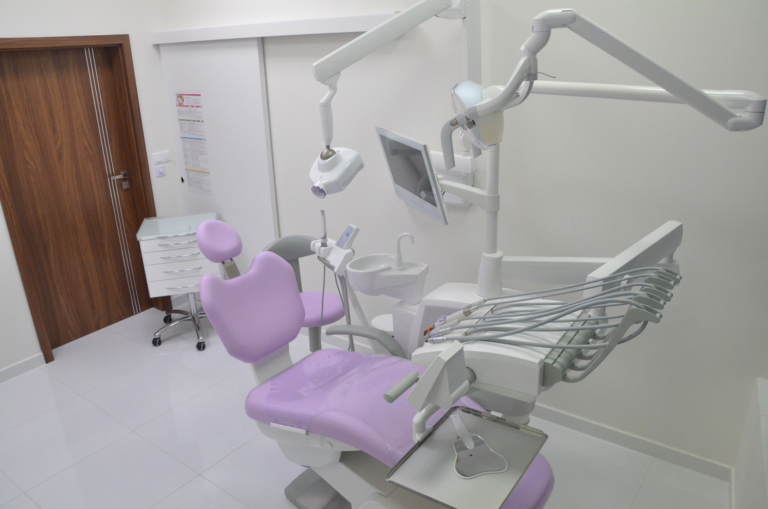 Wnętrze kliniki DENTAL Spa Józefosław